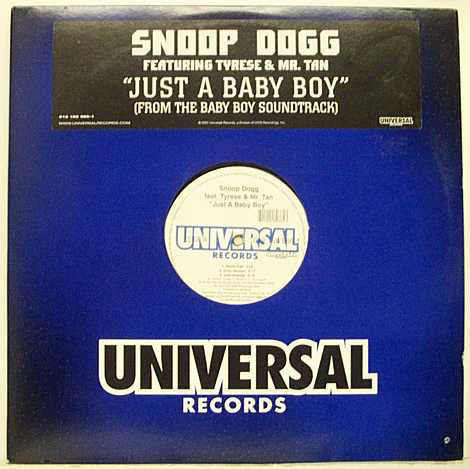 Snoop Dogg – Just A Baby Boy Vinyl LP Record