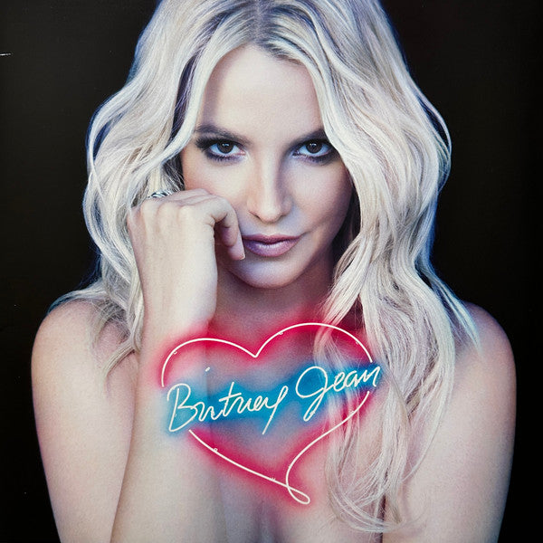 Britney Spears – Britney Jean Vinyl LP Record