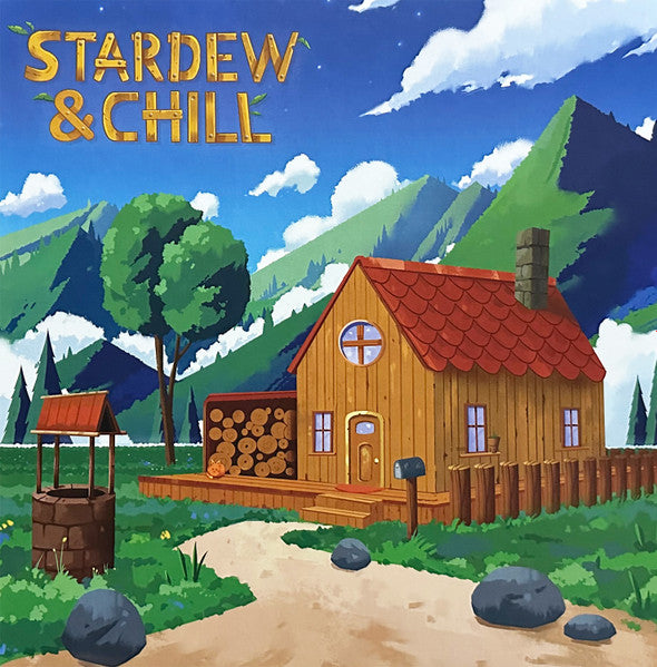 Dj Cutman & Coffee Date – Stardew & Chill Teal Color Vinyl LP Record