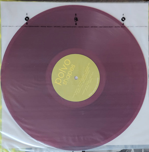 Polvo - Shapes (Violet Color Vinyl) LP Record