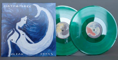 Dirty Three - Ocean Songs 2x (Green Color Vinyl) LP Record