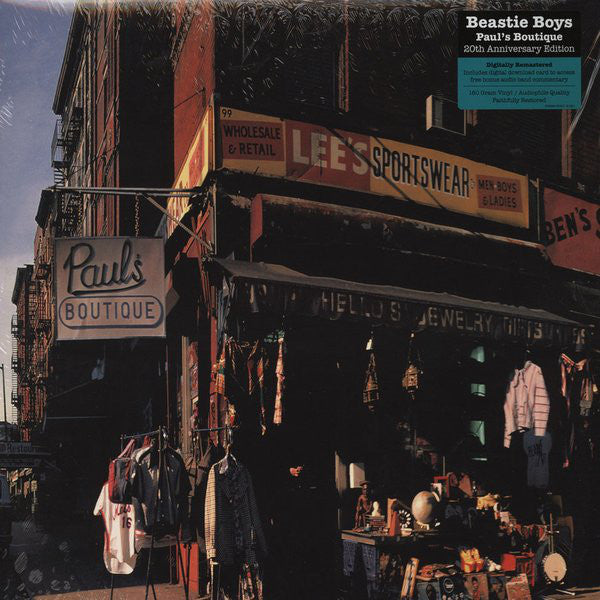 Beastie Boys – Paul's Boutique 180G 2xLP Vinyl LP Record