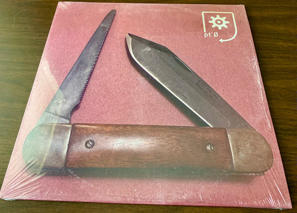 Power Take Off – Cacophony Gray/Pink Swirl Color Vinyl LP Record