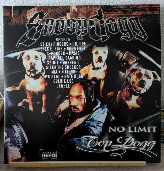 Snoop Dogg – No Limit Top Dogg 2xLP Vinyl LP Record