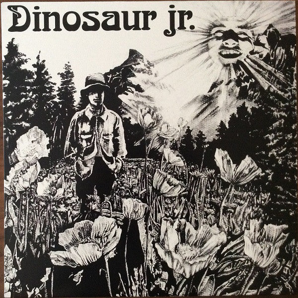 Dinosaur Jr. – Dinosaur Vinyl LP Record