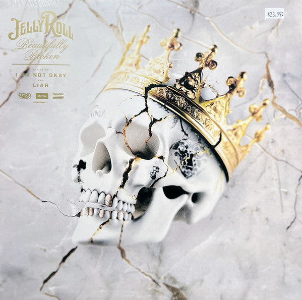 Jelly Roll - Beautifully Broken Vinyl LP Record