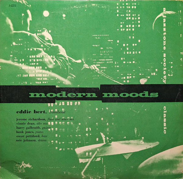 Eddie Bert – Modern Moods Vinyl LP Record *Used 1956 Release*