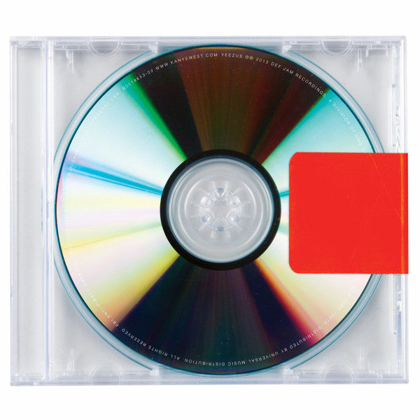 Kanye West - Yeezus Color Vinyl LP Record *Unofficial Release*
