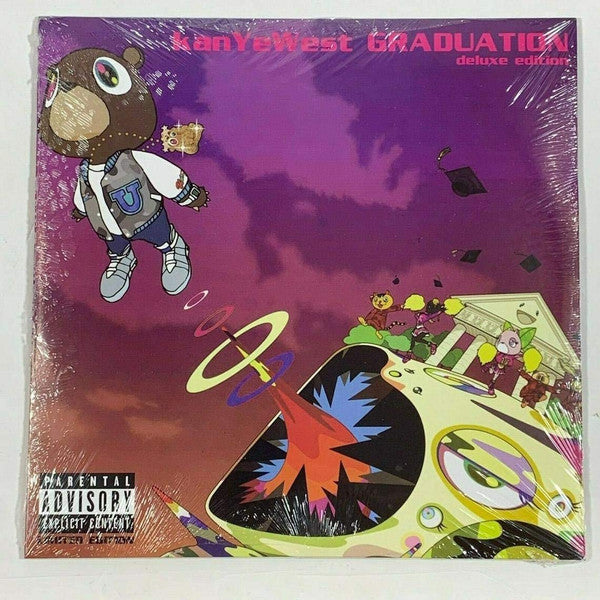 Kanye West - Graduation 2x (Color Vinyl) LP Record *Unofficial Release*