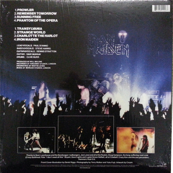 Iron Maiden – Iron Maiden 180G Vinyl LP Record