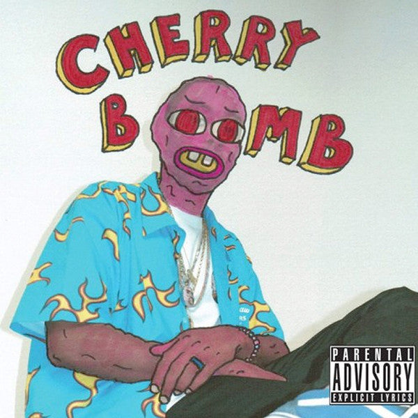Tyler, The Creator - Cherry Bomb Color 2xLP Vinyl LP Record *Unofficial Release*