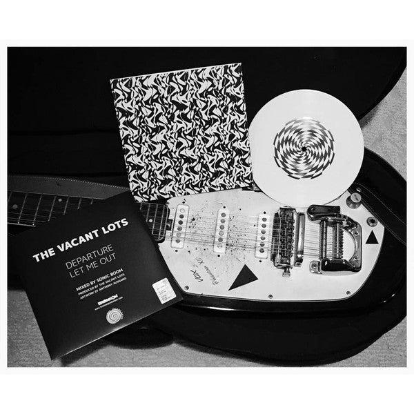 The Vacant Lots – Departure White Color 7" Vinyl Record