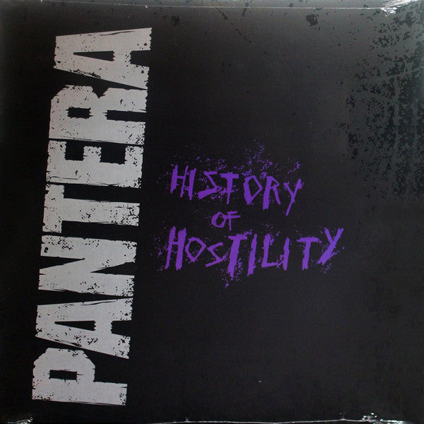 Pantera - History Of Hostility Vinyl LP Record