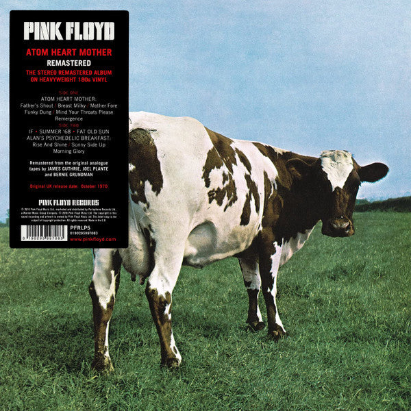 Pink Floyd – Atom Heart Mother 180G Vinyl LP Record – Alternate Worlds