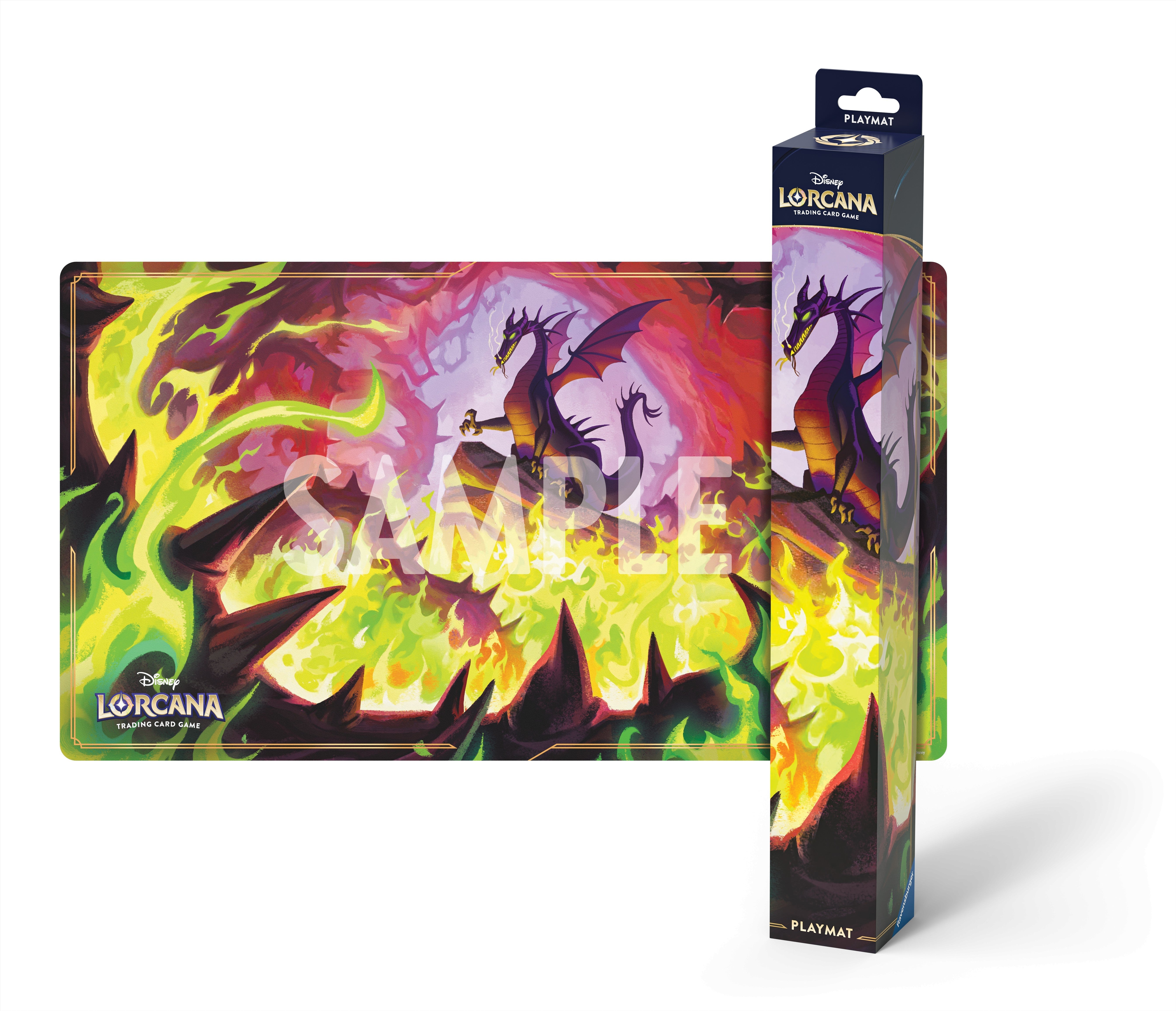 lorcana alternate art cards Lorcana TCG: Winterspell Playmat