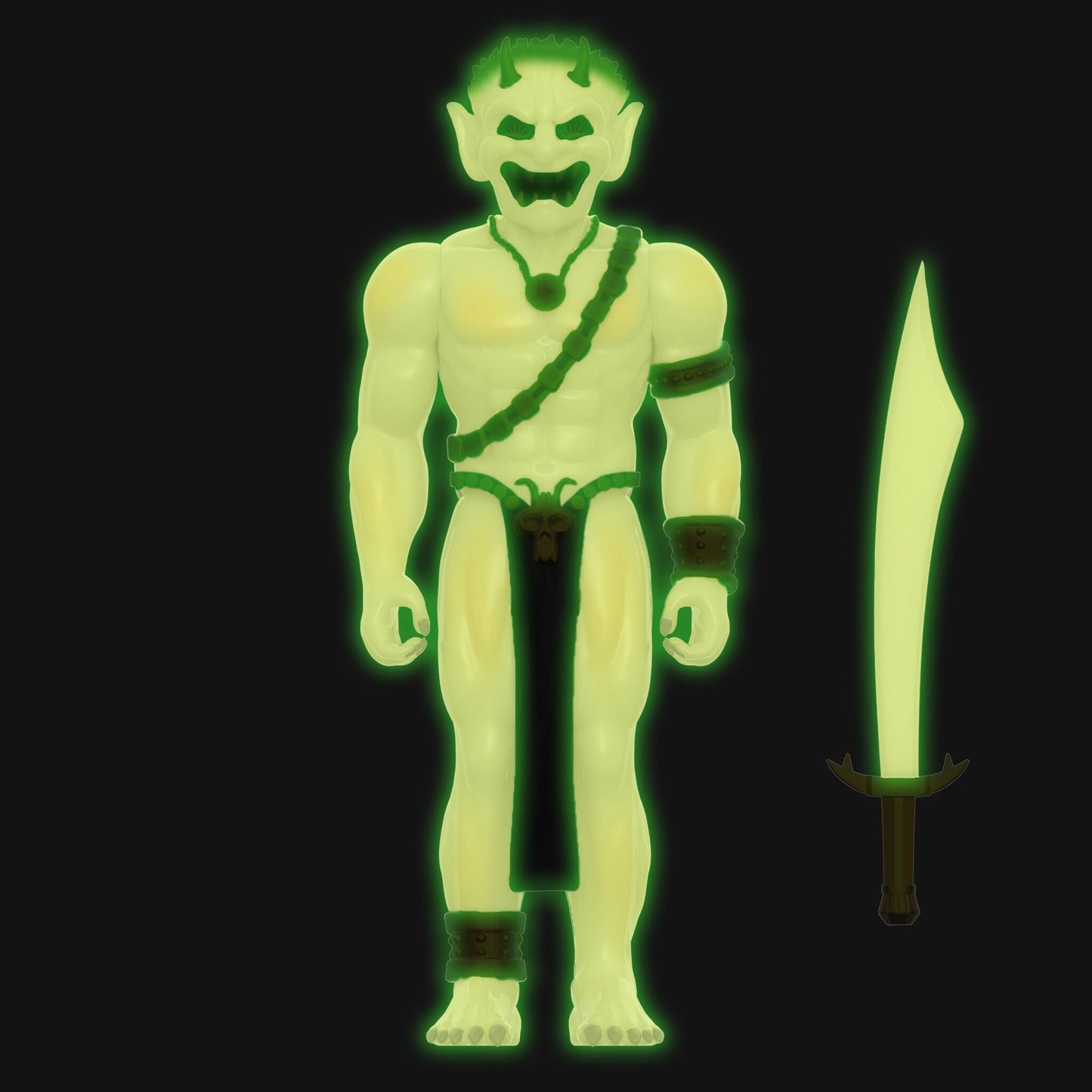 Super7 x DUNGEONS & DRAGONS - Efreeti (GLOW-IN-THE-DARK) ReAction Figure