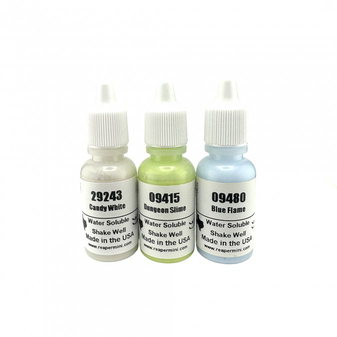 Reaper Miniatures Paints: Master Series Paints - Triads - Heartbreaker Triad - #2