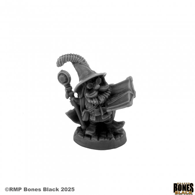 Bones Black: Hegwick Bombino, Gnome Wizard
