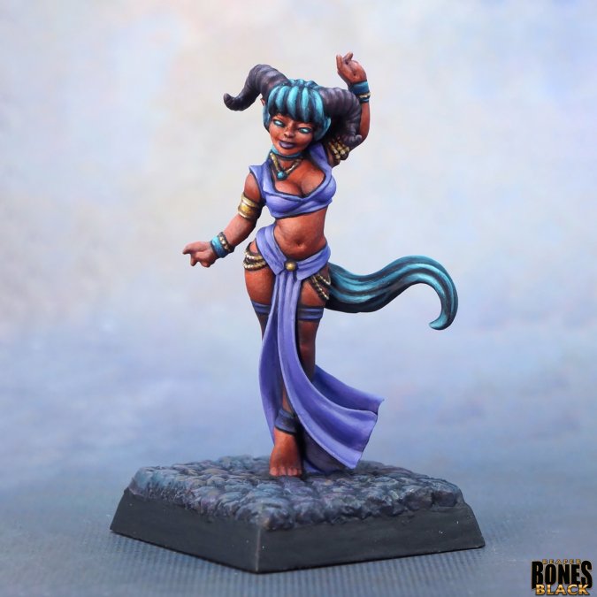 Bones Black: Amesha, Hellborn Dancing Girl