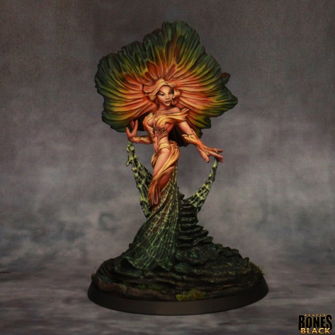 Bones Black: Istimyd, Fungal Queen