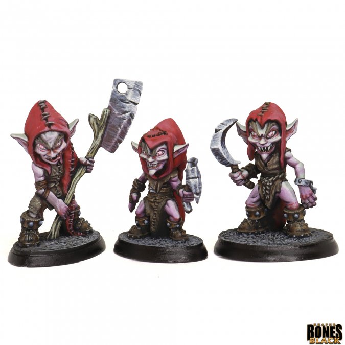 Bones Black: Redcaps - Mischievous Fey (3)