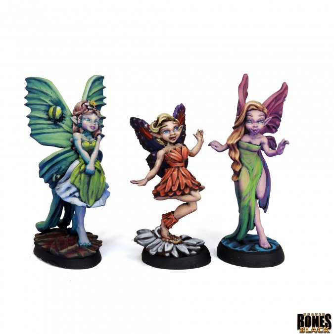 Bones Black: Fairies (3)