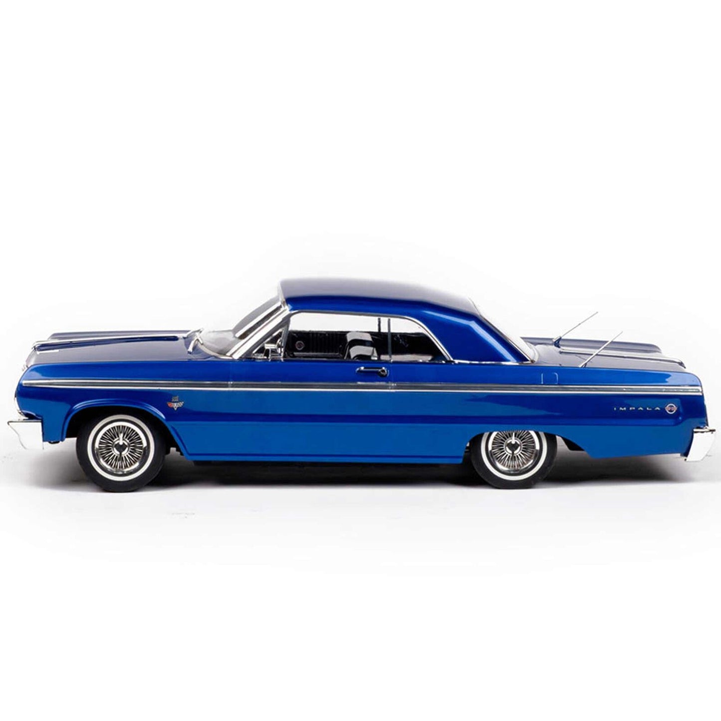 SixtyFour Chevrolet Impala Classic Edition Hopping Lowrider RTR from Redcat - Blue Edition