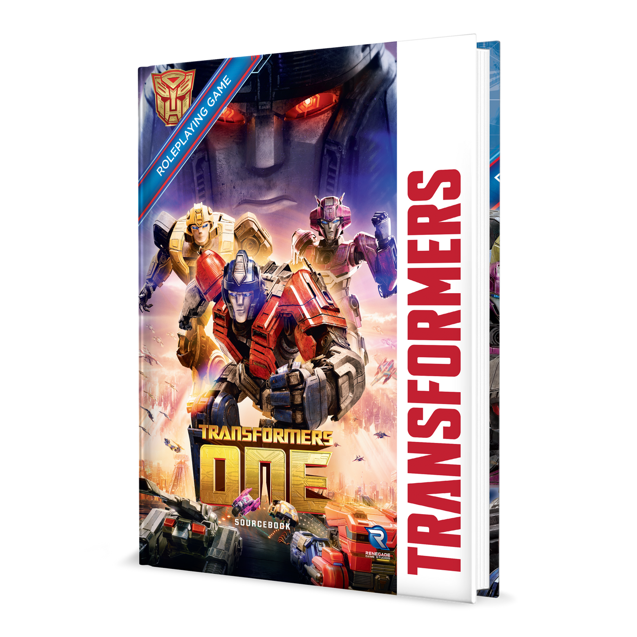 Transformers RPG: Transformers ONE Sourcebook