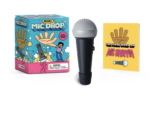 RP Minis: Mini Mic Drop - With Feedback Sound
