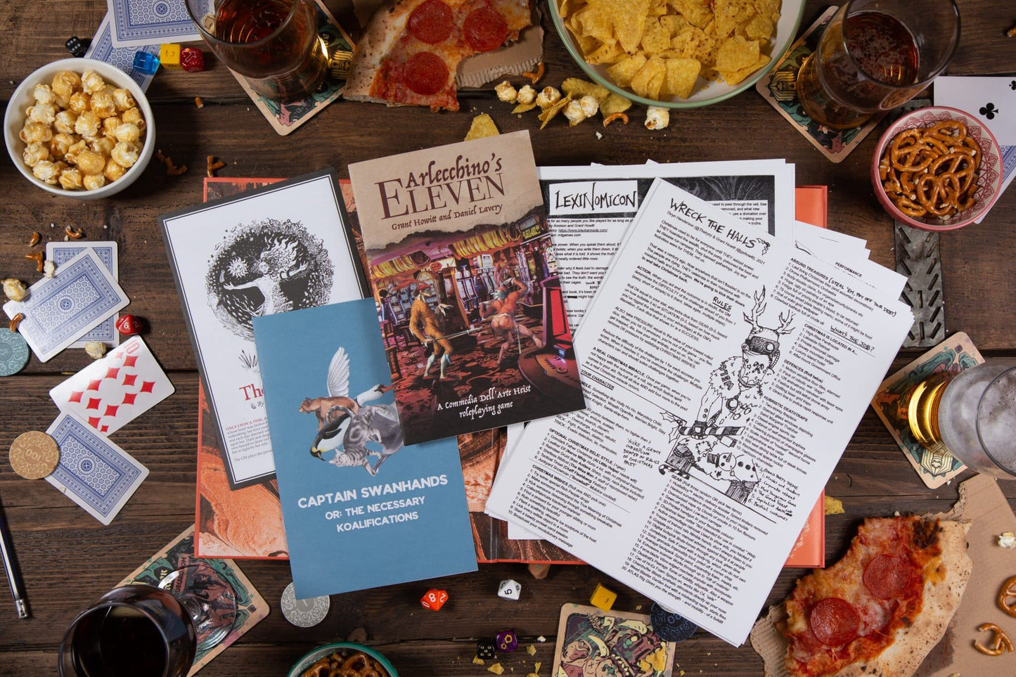 One Page RPGs - Volume 5