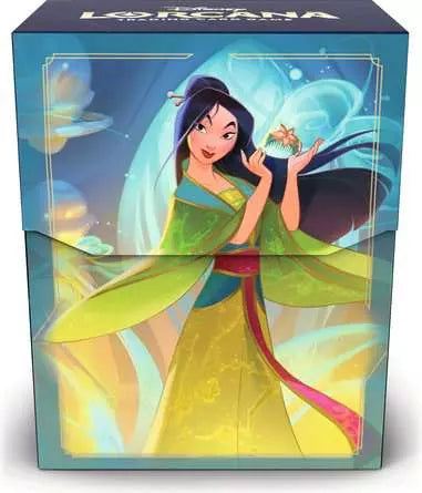 Disney Lorcana TCG: Deck Box - Mulan