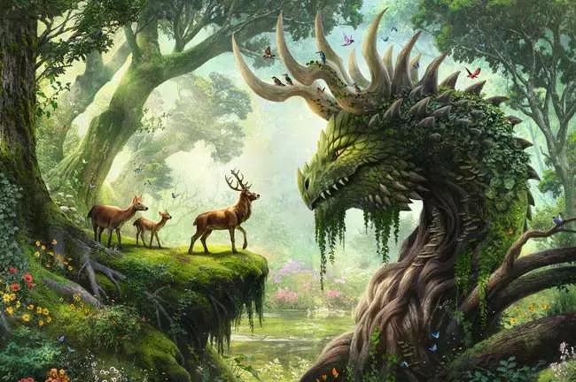 Ravensburger: Puzzle - The Forest Dragon Awakes