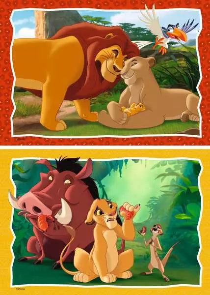 Ravensburger: Puzzle - Children's Puzzle - Disney - The Lion King - Circle of Life