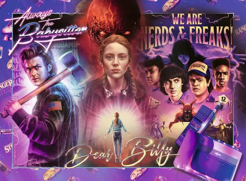 Ravensburger: Puzzle - Puzzle Moment With License - Stranger Things - Dear Billy