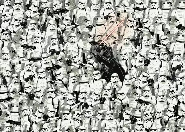 Puzzle: Challenge Series - Star Wars