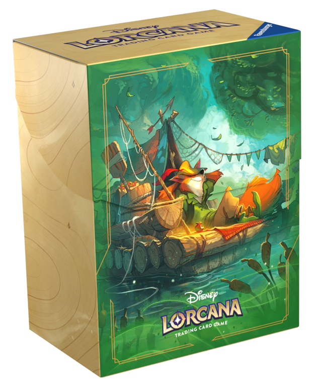 Disney Lorcana TCG: Deck Box - Robin Hood