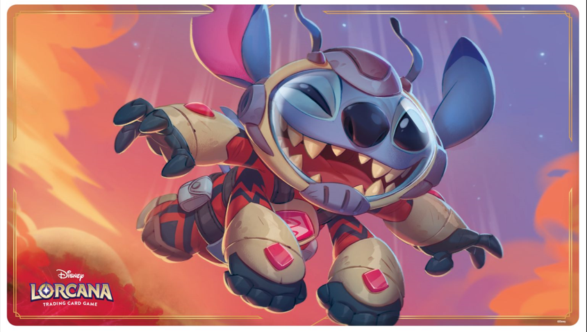 Disney Lorcana TCG: Playmat - Stitch