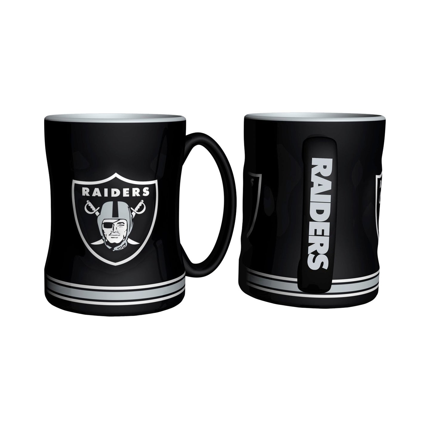 Las Vegas Raiders Logo Relief Coffee Mug