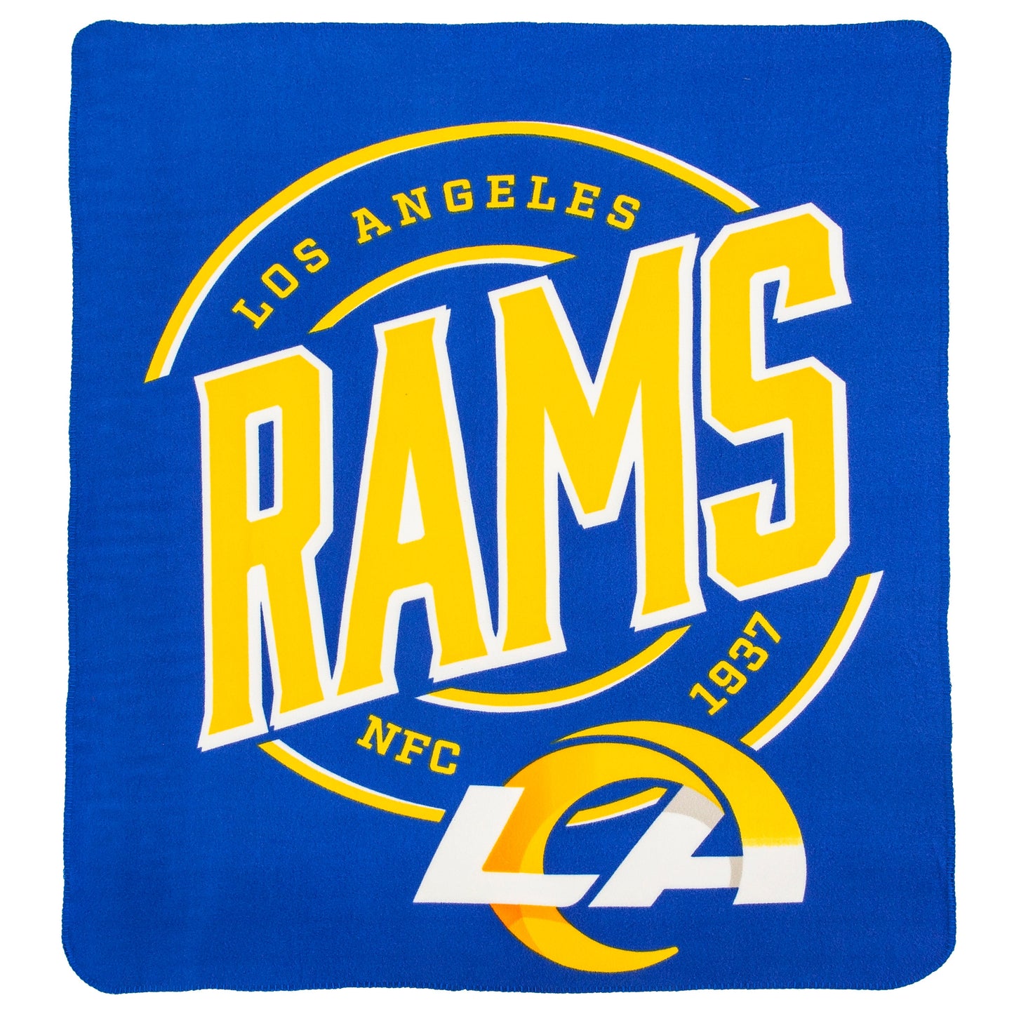 Los Angeles Rams 50" x 60" Campaign Fleece Blanket