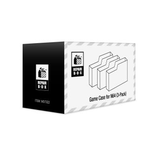 Game Case 3 Pk For N64® (Repair Box)