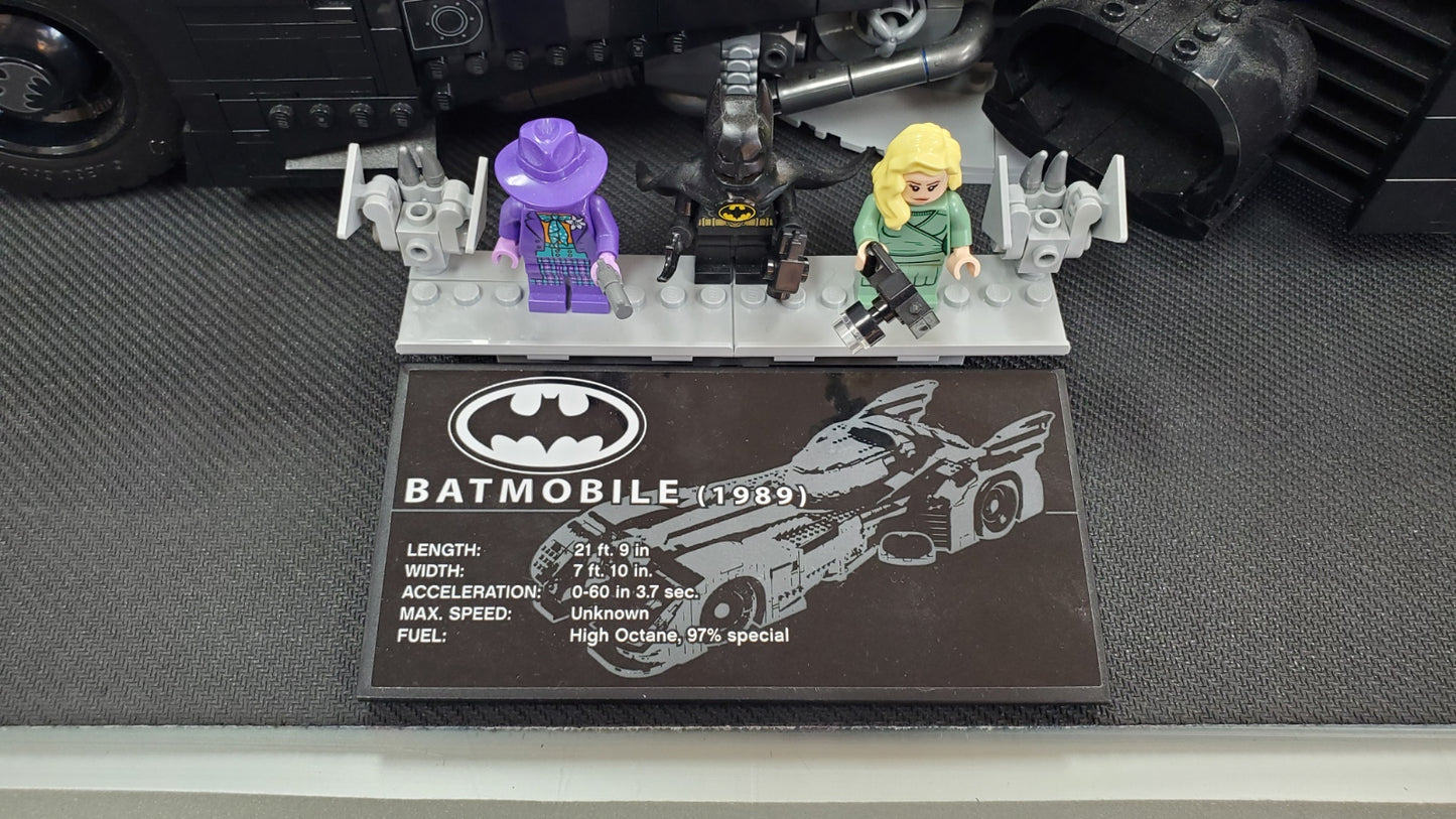 1989 Batmobile - Open Retired Lego - 76139