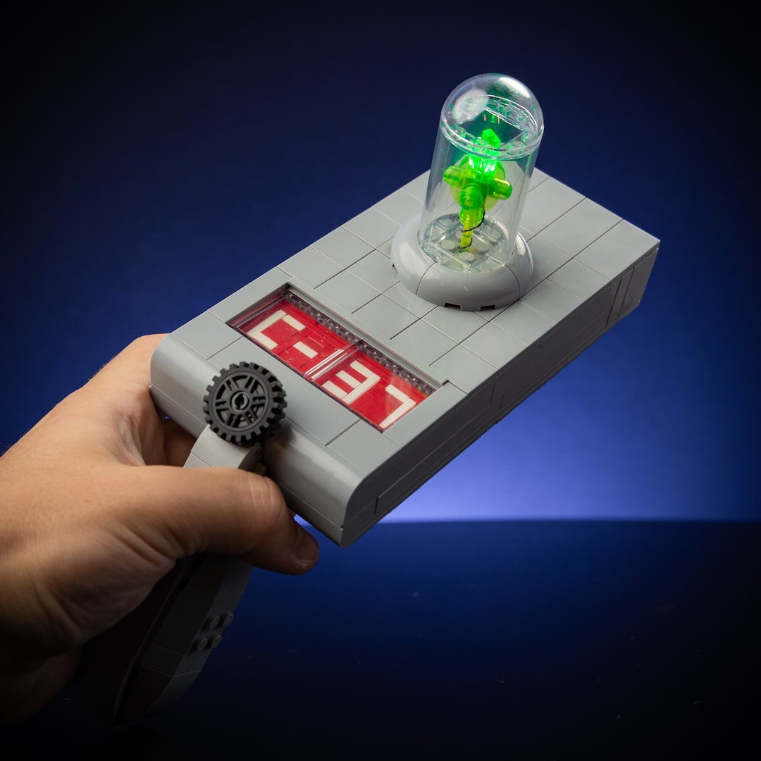 Rick's Life-Sized Portal Gun