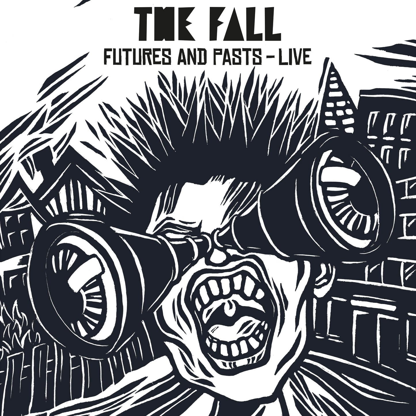 Fall, The - Futures And Pasts 180G Vinyl LP Record