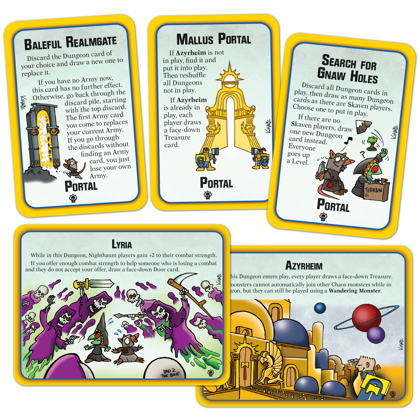 Munchkin: Warhammer Age of Sigmar - Dire Domains