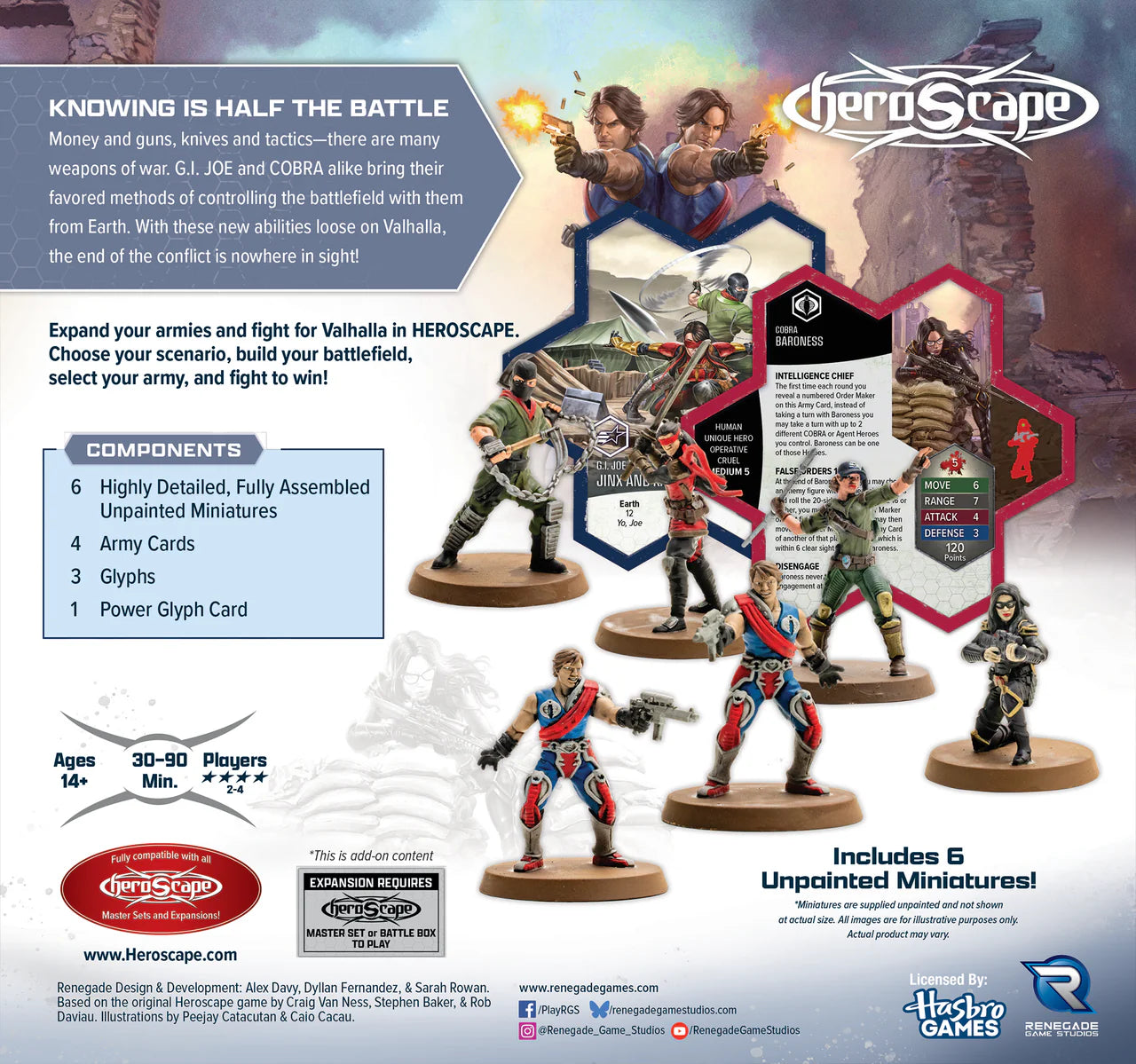 Heroscape: G.I. Joe - Strike Forces Army Expansion
