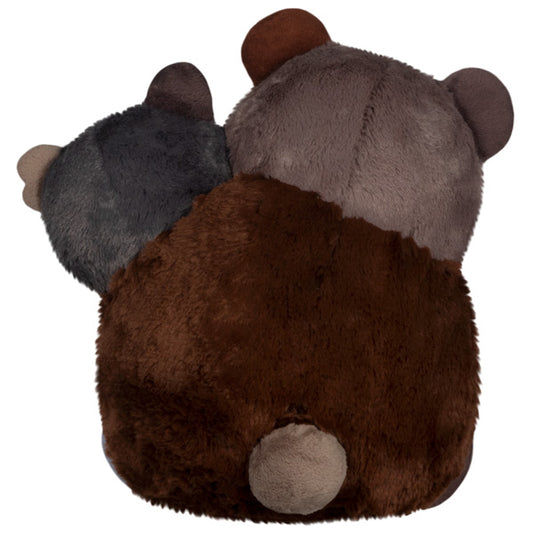 Squishable: Mini - Two-Headed Bear