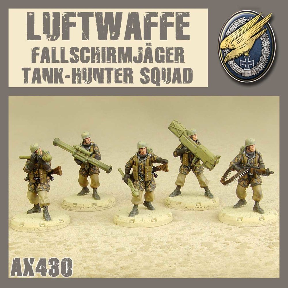 DUST 1947: Fallschirmjäger Tank Hunter Squad