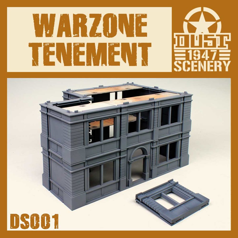 DUST 1947: Warzone Tenement