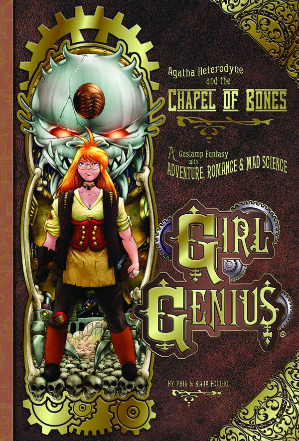 Girl Genius TPB Volume 08 Agatha & Chapel Of Bones