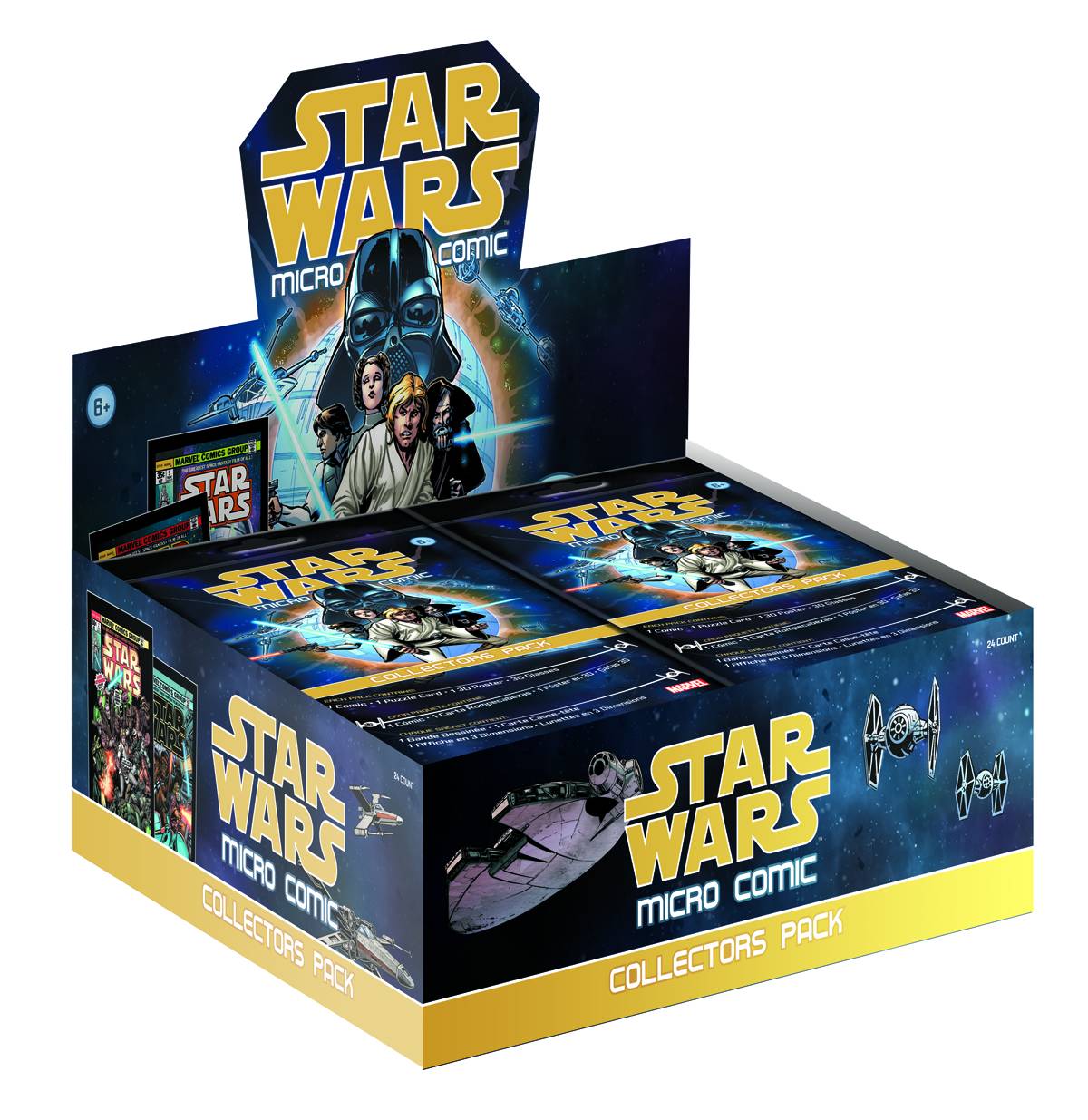 STAR WARS MICRO COMIC COLLECTORS PACK